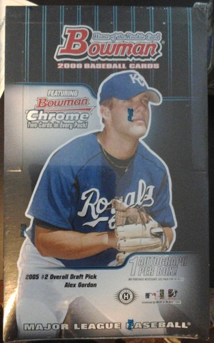 2006 bowman baseball hobby - 2006,
