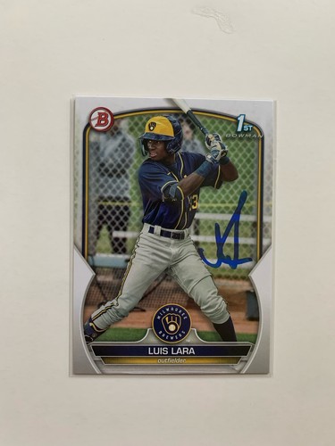 2023 topps bowman 1st - topps, luis
