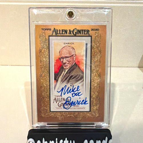 Topps 2020 allen - 2020, ginter